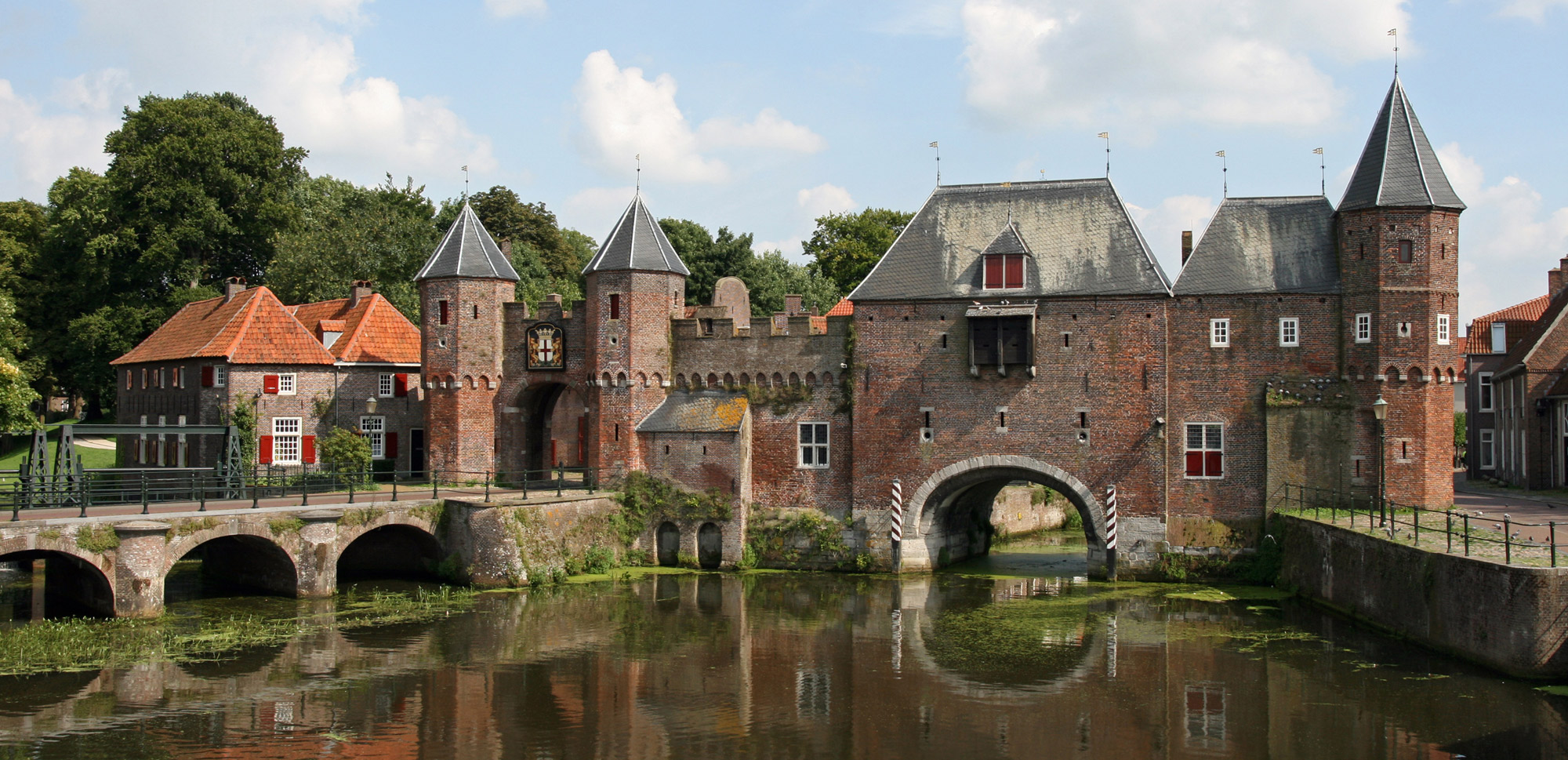 The Koppelpoort in Amersfoort, the Netherlands.